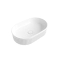 Above Counter Basin - Glossy White - Oval