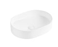 Above Counter Basin - Matte White - Oval