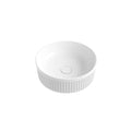Above Counter Basin - Glossy White