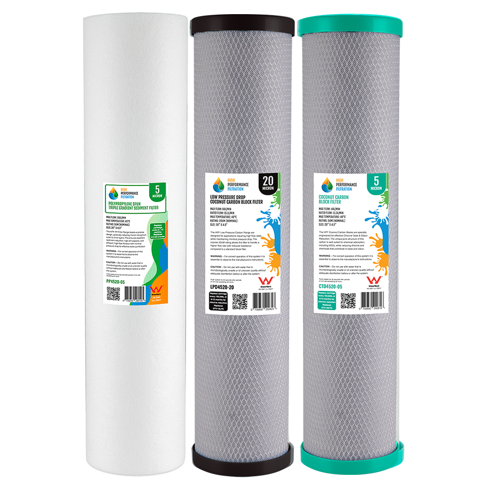 Cartridges - Whole House Filter - Option 1