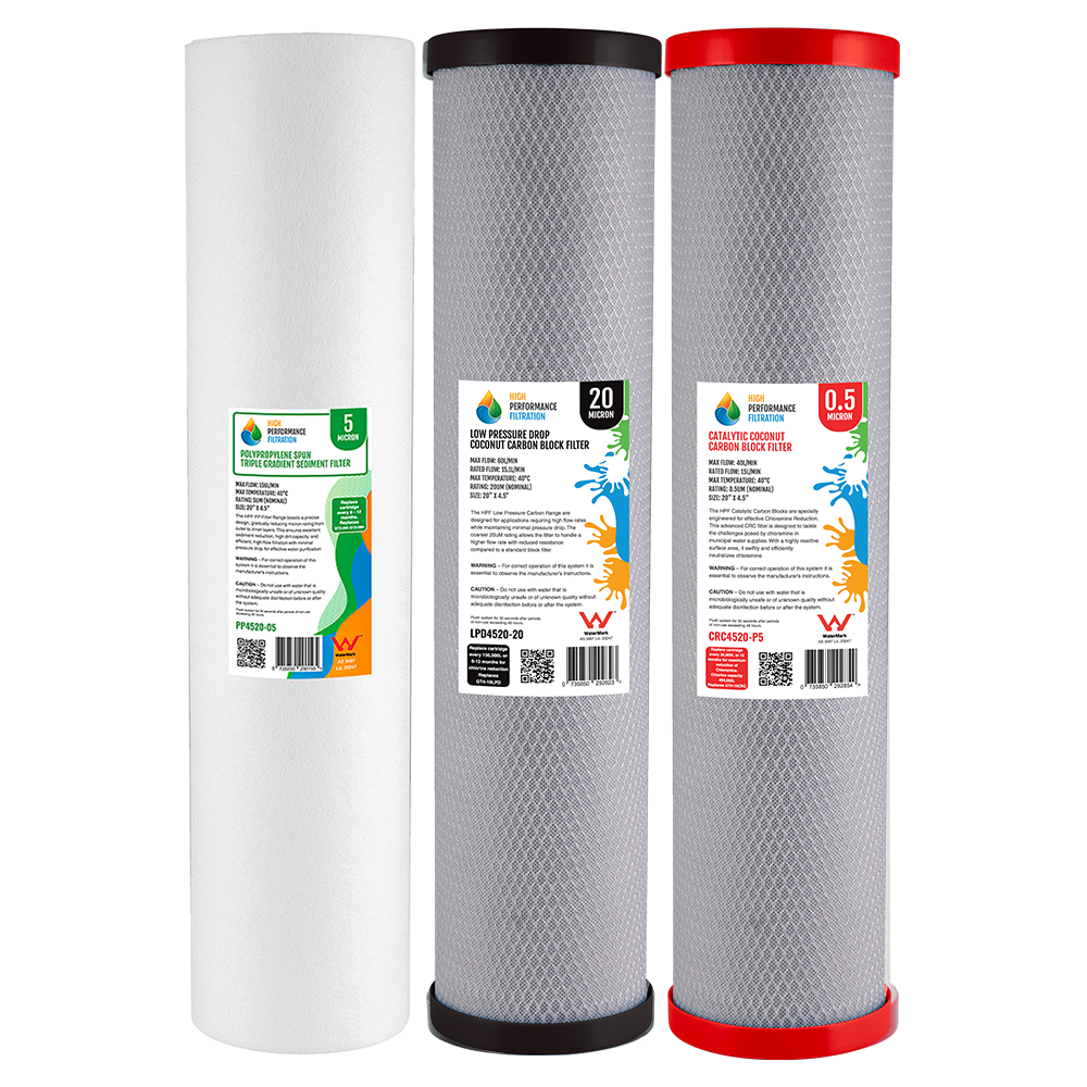 Cartridges - Whole House Filter - Option 2