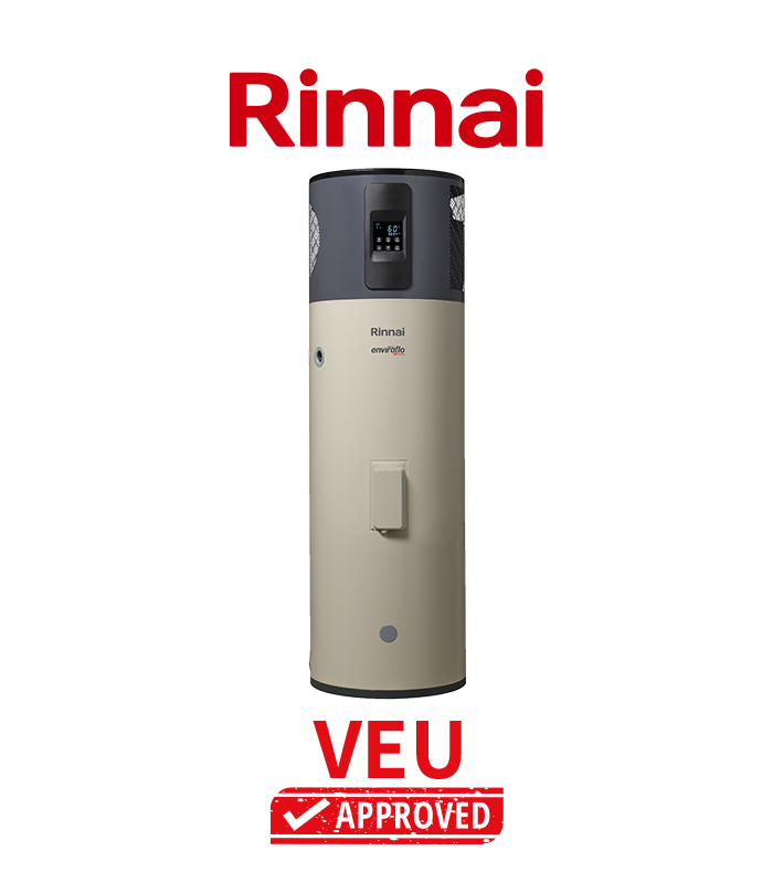 Hot Water - HEAT PUMP 215L ENVIROFLO GR RINNAI