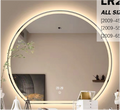 Smart Mirror - Round (with Bluetooth)