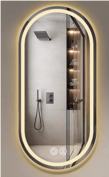 Smart Mirror - Oval