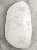 Smart Mirror - Backlit (Stone Shaped)