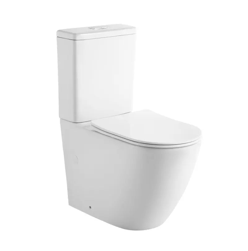 Donna Back To Wall Rimless Toilet Suite