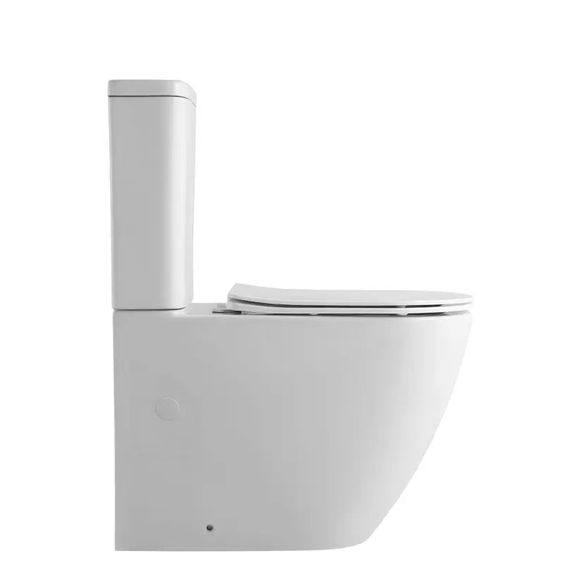 Donna Back To Wall Rimless Toilet Suite