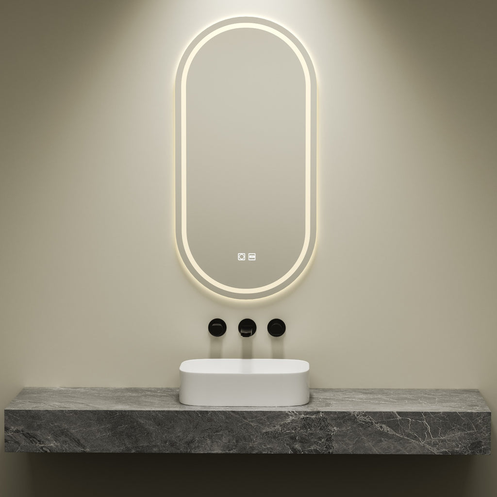 Smart Mirror - Oval
