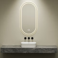Smart Mirror - Oval