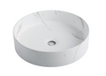 Above Counter Basin - Matte Marble