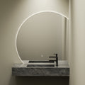Smart Mirror - Corner Arc (Backlit)