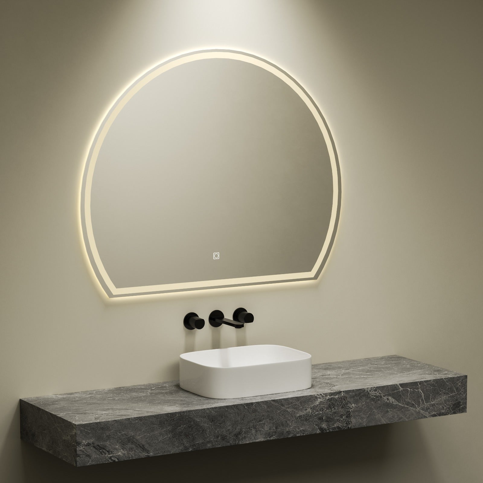 Smart Mirror - Round