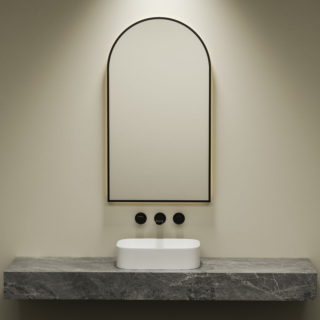 Smart Mirror - Backlit - Vertical