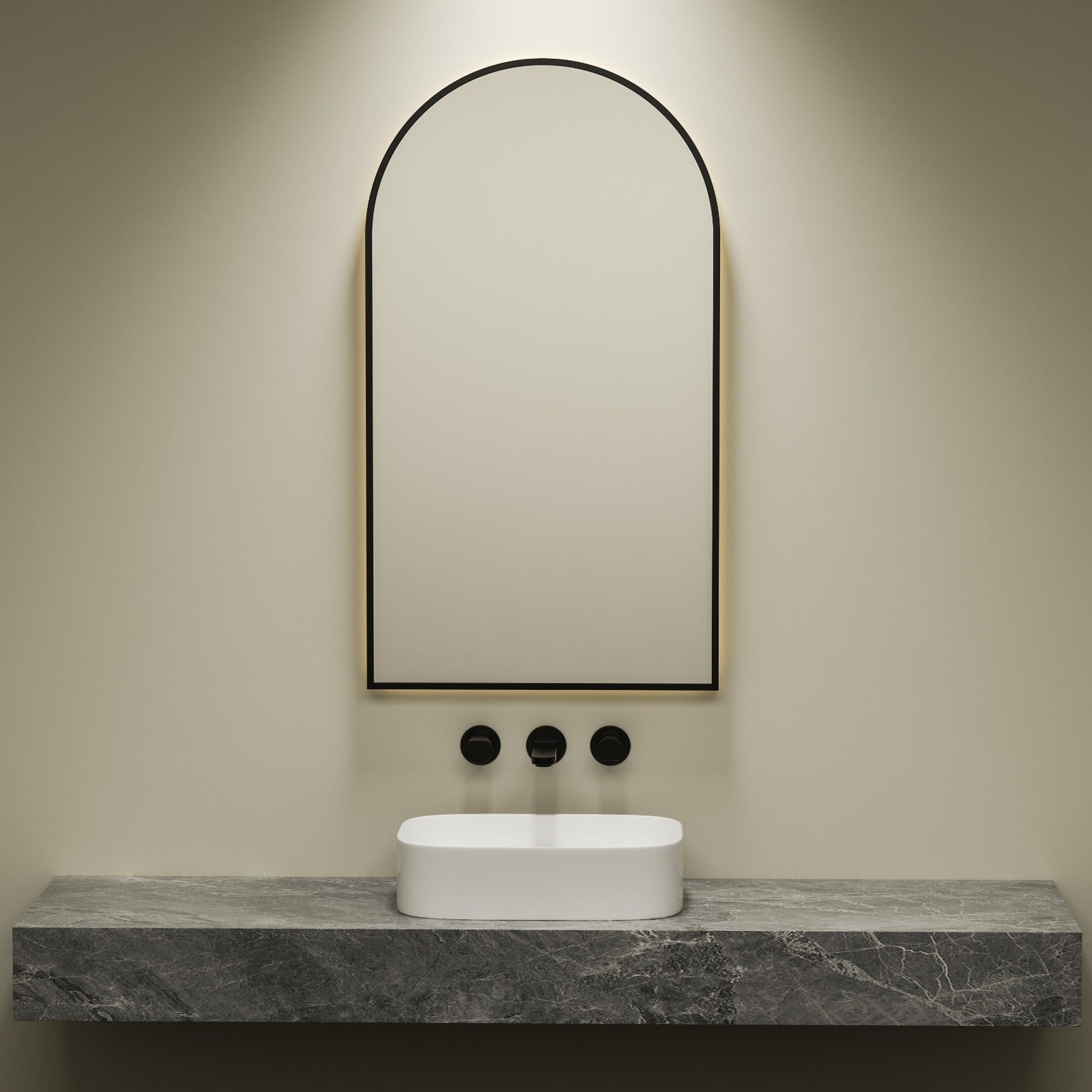 Smart Mirror - Backlit - Vertical