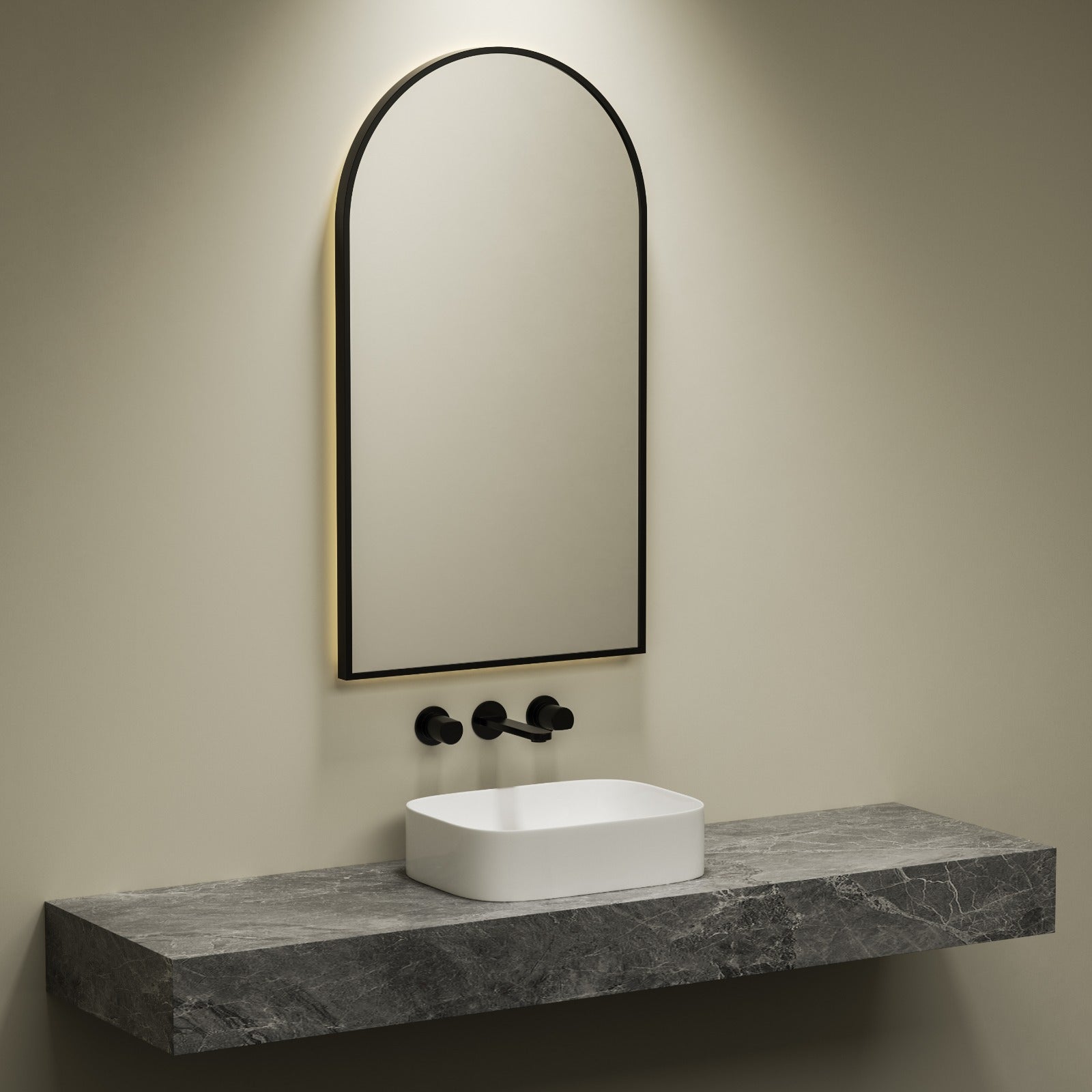 Smart Mirror - Backlit - Vertical