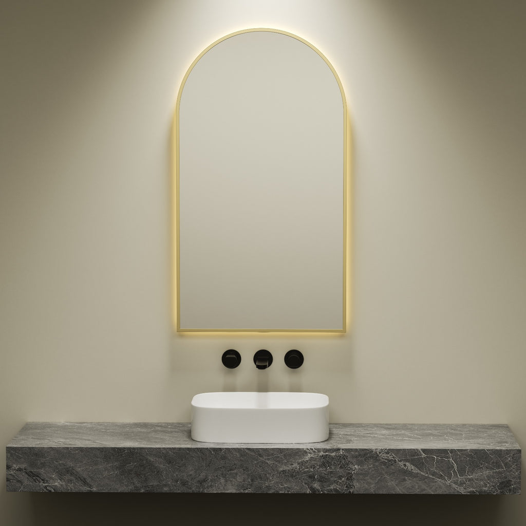 Smart Mirror - Backlit - Vertical