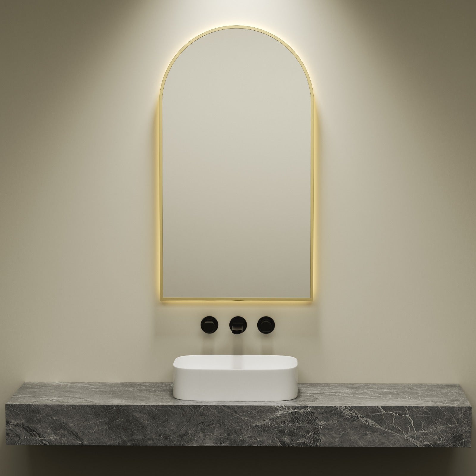 Smart Mirror - Backlit - Vertical