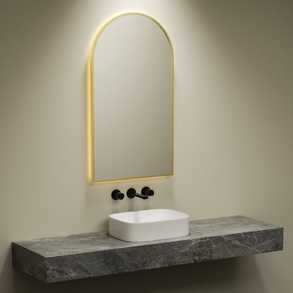 Smart Mirror - Backlit - Vertical