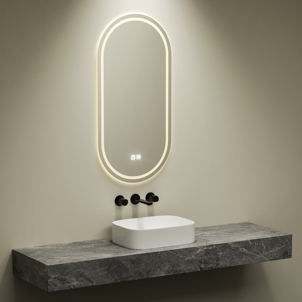Smart Mirror - Oval