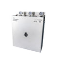 High Performance | Triple Whole House Water Filter System with Stainless Steel Enclosure