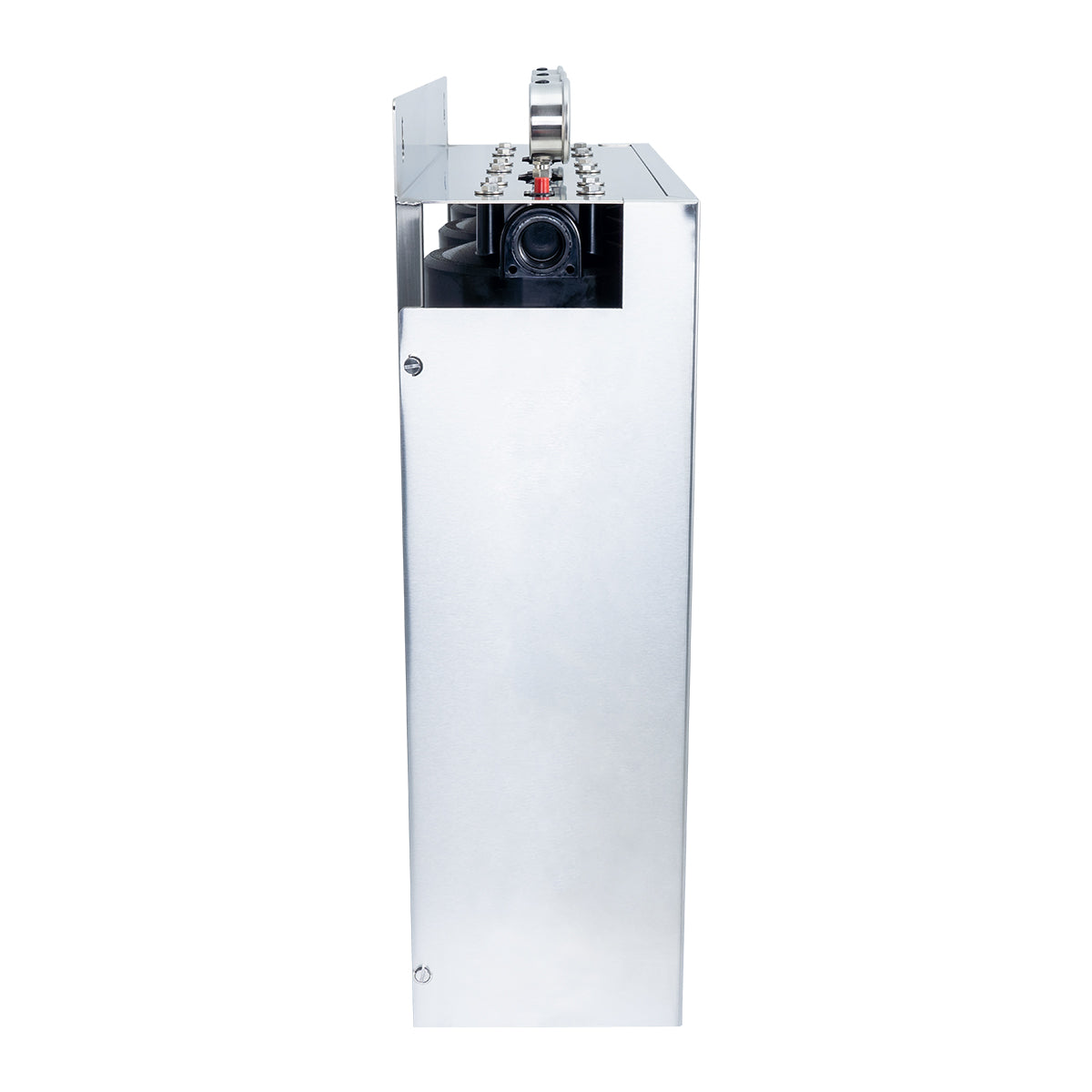 High Performance | Triple Whole House Water Filter System with Stainless Steel Enclosure