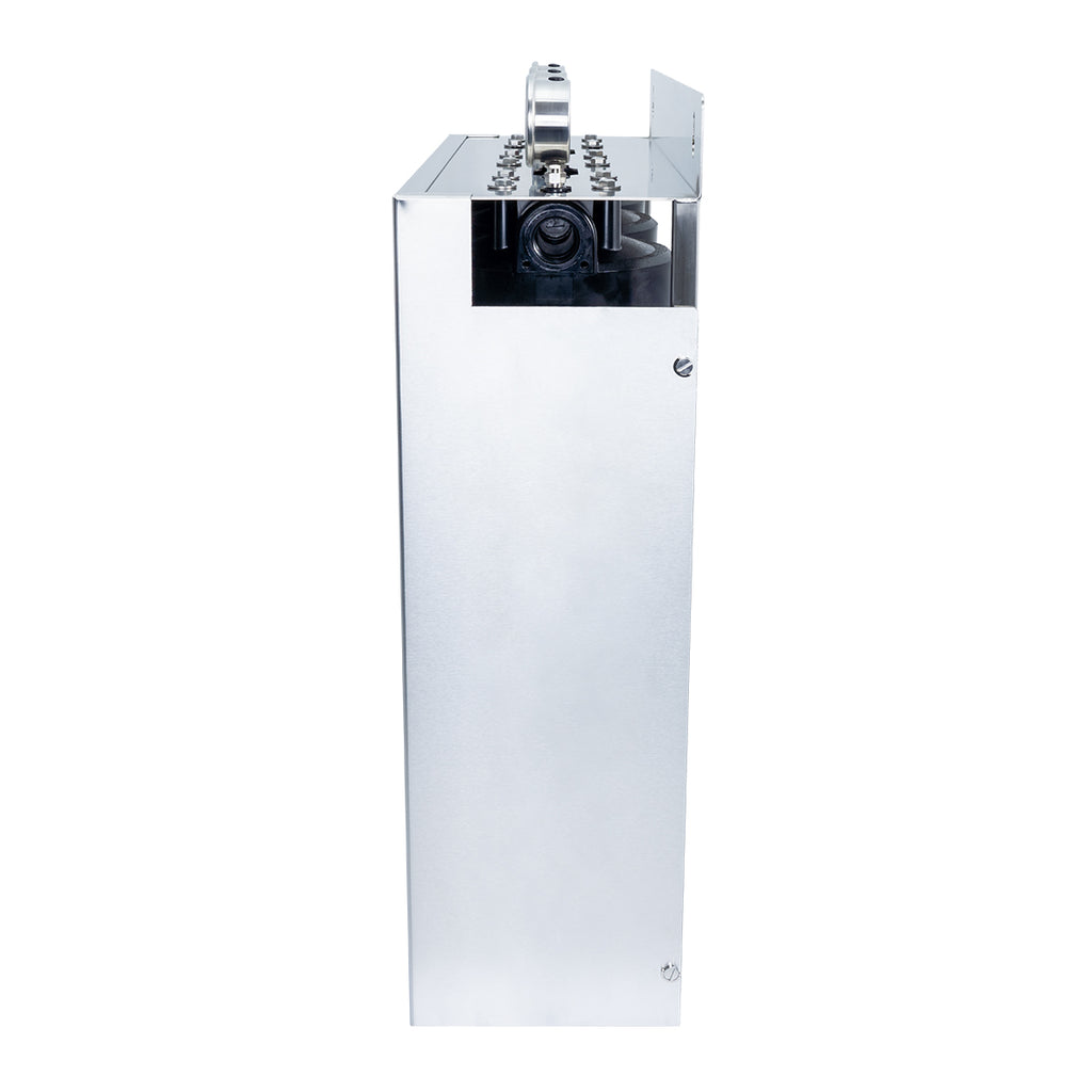 High Performance | Triple Whole House Water Filter System with Stainless Steel Enclosure