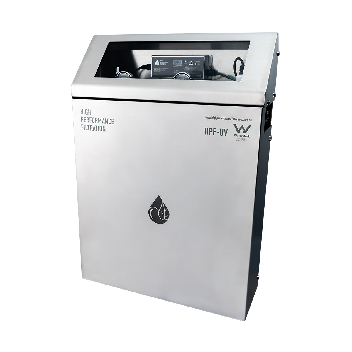 High Performance | Weather Resistant Twin Filter + UV Whole House Water Sanitation System