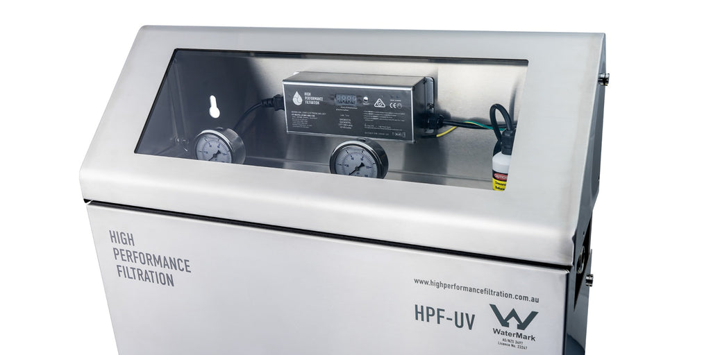 High Performance | Weather Resistant Twin Filter + UV Whole House Water Sanitation System