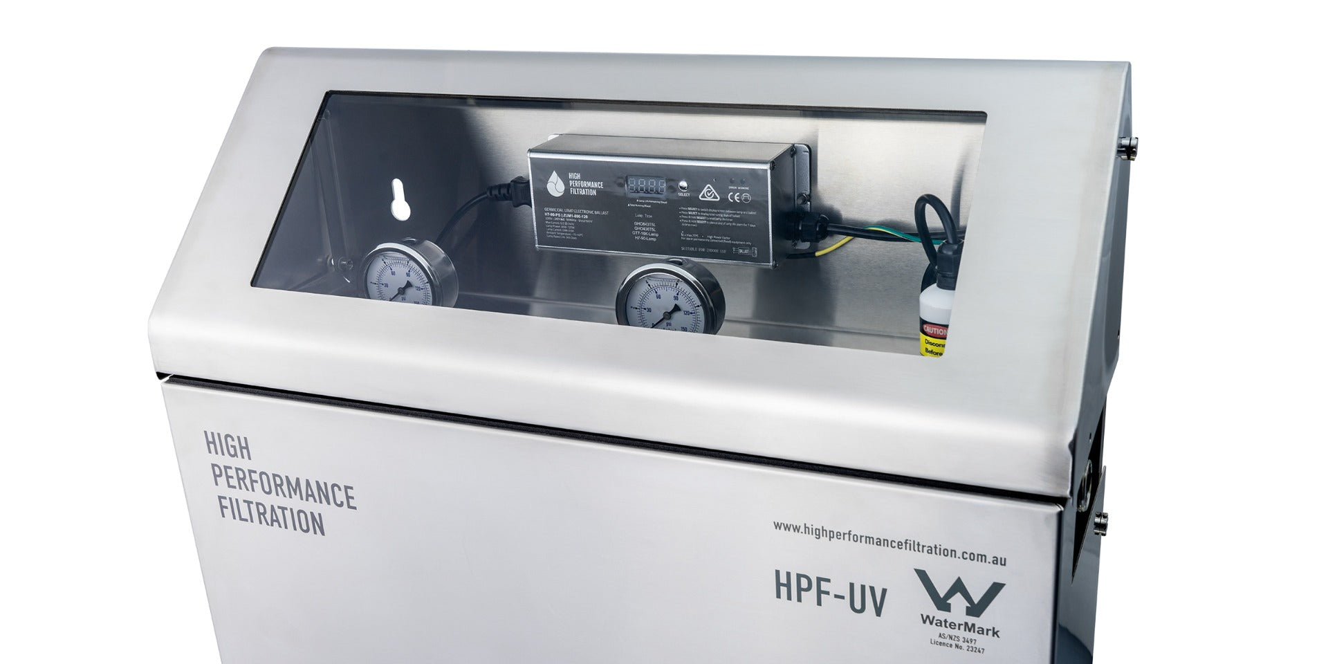 High Performance | Weather Resistant Twin Filter + UV Whole House Water Sanitation System