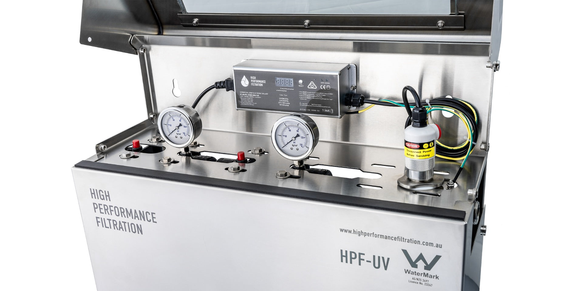 High Performance | Weather Resistant Twin Filter + UV Whole House Water Sanitation System